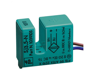 Sensor de proximidad inductivo industrial Pepperl+Fuchs SJ3,5-N. Nuevo y Original en Stock - Product Image 2