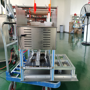 Voedsel Tray Sealer Machine Automatische Lade Sluitmachine Prijs Automatische Tray Sealer
