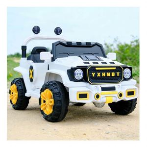 Children Electric Ride Car Quad 390 Motor 12V7Ah Battery App Steering Bluetooth Function Dual Door Sway <b>USB</b> Music Flash Light - Product Image 5