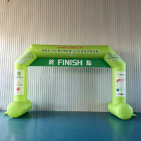Arche Gonflable en Tissu Oxford pour Course Familiale, Événements Extérieurs, Publicité Sportive, Fêtes, Décoration Commerciale Portable