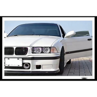 L'usine produit des accessoires automobiles en fibre de carbone pour BMW Série 3 E36 M3, spoiler avant en fibre de carbone, kit carrosserie.