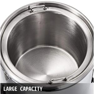 Hot Sale Stainless Steel <b>Electric</b> Hanging Sauce Dispenser <b>Warmer</b> with Pump New Condition - Product Image 4