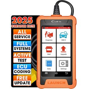 LAUNCH X431 Elite pour Audi, outil de diagnostic professionnel pour voiture, lecteur de code OBD2 complet, scanner, outils de diagnostic - Product Image 1