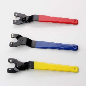 Adjustable <b>Angle</b> <b>Grinder</b> Wrench 19 In 45 Steel Opening Type Power Tool Accessory - Product Image 3