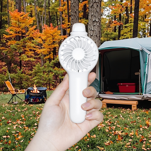 Handy Electric Desktop Cute Fans Summer Handheldfans Personal Outdoor Rechargeable Personalized 3 in 1 USB Handheld Battery Fan