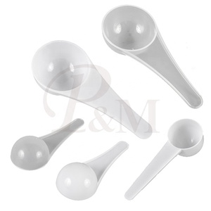 2025 thiết kế mới kích thước khác nhau protein cà phê thức ăn vật nuôi nhựa Scoop giặt chất tẩy rửa tùy chỉnh muỗng - Product Image 3