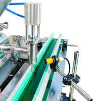 Machine de remplissage automatique de bureau pour huile d'olive, huile moteur, parfum, crème, miel liquide, sauce, cosmétiques, confiture, gel, beurre de cacahuète