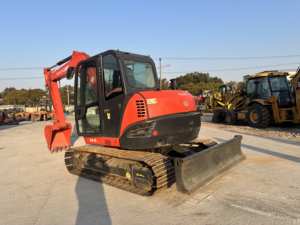 Alta calidad para Kubota KX183 excavadora sobre orugas pequeña de 8 toneladas horas de trabajo bajas usadas marca japonesa Core Engine Gear Bearing - Product Image 5