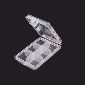 DN Hộp Đựng Đồ Câu Cá Cầm Tay Hộp Đựng Đồ Mini Hộp Đựng Mồi Bằng Nhựa Trong Suốt Cho Mồi Nhử Thìa Mồi Hộp Đựng Phụ Kiện Móc Mồi - Product Image 6