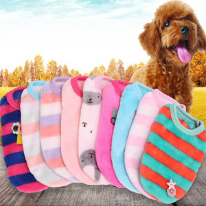 Schattige Kleine Hond Fleece Kleding Kleding Winter Mini Hond Kat Puppy Kleding <span class=keywords><strong>Xxxs</strong></span> Hondenkleding - Product Image 1