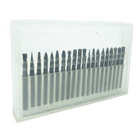 Meuleuse rotative en carbure de tungstène 3X3MM Outils abrasifs pour couteaux en acier et polissage pour meulage et polissage