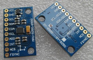 Módulo de sensor giroscópico de aceleración y orientación de 6 ejes MPU6500 6DOF (interfaz SPI) W97 - Product Image 2