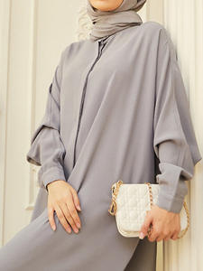 2024 nuevo diseño de moda tela tejida cómoda para vestidos tela de lujo Premium para vestido Abaya para el mercado de Argelia - Product Image 5