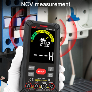GVDA GD128PLUS Oplaadbare Multifunctionele Slimme Digitale Multimeter - Product Image 3