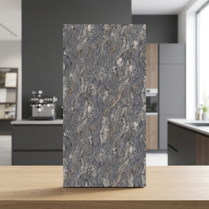 Roar Gris Double Charge Porcelain Tiles Glossy Finish Premium Flooring for Residential and Commercial Projects 60x120cm - Product Image 1
