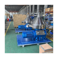 Séparateur de graisse du lait à usage industriel Séparateur de crème de lait à disque automatique à bon prix