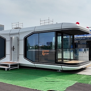 Waterdichte prefab aluminium ruimtecapsule mobiele cabine voor resort hotel ruimtecapsule - Product Image 1