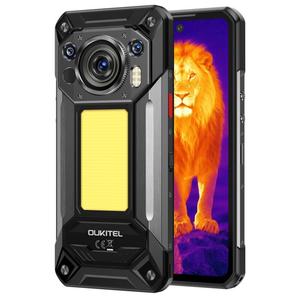 <span class=keywords><strong>Oukitel</strong></span> WP500 Ultra 5G สมาร์ทโฟนพันธุ์อึด 12GB+1TB หน้าจอ 6.78 นิ้ว Android16 Dimensity8300 กล้องถ่ายภาพความร้อน สแกนลายนิ้วมือ NFC OTG โทรศัพท์มือถือ - Product Image 4