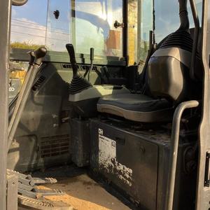 Mini pelle Komatsu PC55 d'occasion, 5,5 tonnes, 2023, 99% neuve, excavatrice sur chenilles Komatsu PC50 55 56 60 en vente chaude - Product Image 6