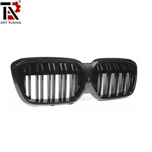 สีดำเงาสำหรับ <span class=keywords><strong>BMW</strong></span> G01 <span class=keywords><strong>IX3</strong></span> G08กระจังหน้า lci ปรับโฉมรถแบบเส้นคู่อุปกรณ์เสริมรถยนต์ทำจากพลาสติกและ ABS สภาพใหม่ - Product Image 5