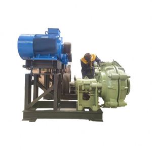 Centrifugal Cutter <b>Suction</b> Dredger Slurry <b>Pump</b> Coal Mine China Horizontal Sand Mining Slurry <b>Pump</b> for Metallurgical Industry - Product Image 4