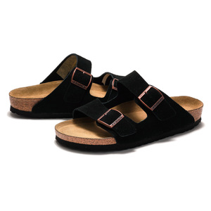 Chaussures pour hommes grande taille en toile imprimée, légères, nouvelle collection 2026, sandales antidérapantes à enfiler, tendance - Product Image 3