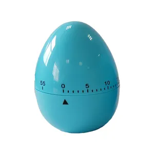 Bán buôn hình dạng trứng hẹn giờ bằng tay hoạt động 60 min đếm ngược hẹn giờ cơ khí