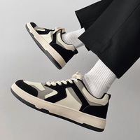 Chaussures en toile à lacets personnalisées 2025 pour hommes – Tendance, polyvalentes, respirantes, style étudiant, décontractées pour l'été – Vente en gros