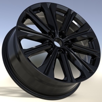 Rines de Aleación de Aluminio para Automóvil de 19X7.5 Pulgadas, 5 Orificios, 114.3 mm, ET 45, para Automóviles de Pasajeros