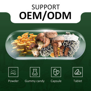 Amulyn Hữu Cơ grifola frondosa (maitake) nấm chiết xuất bột 10-50% 10:1 trống/nhựa container bao bì - Product Image 5