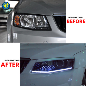 Accessoires automobiles YU GUANG pour <span class=keywords><strong>Skoda</strong></span> <span class=keywords><strong>Octavia</strong></span> MK3 2015-2018 : Phares LED DRL et éclairage avant améliorés pour <span class=keywords><strong>Skoda</strong></span> <span class=keywords><strong>Octavia</strong></span> Mk3 <span class=keywords><strong>VRS</strong></span> - Product Image 3