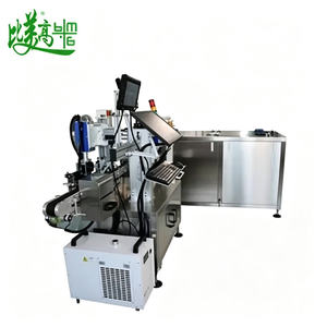 Máquina Láser para Plástico, Láser Dual UV con Autoenfoque, Codificación Interna y Externa de Botellas Cosméticas, Verificación de Códigos, Anti-Duplicación, Rechazo Automático - Product Image 3