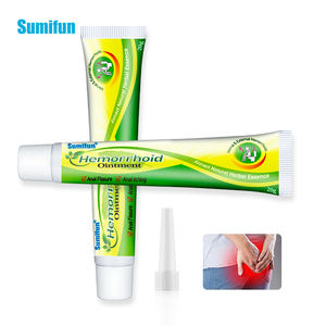 Sumifun Natural Herbal Hemorróidas Pomada Aliviar A Dor Anal e Externa Anal Fissura Pilhas Pilhas Fornecimento de Saúde - Product Image 6