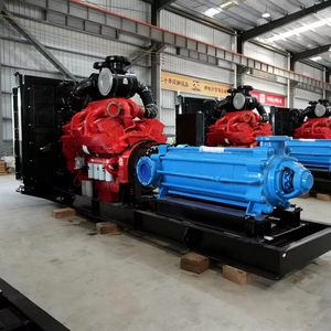 Bomba centrífuga industrial horizontal multietapa de acero inoxidable dúplex resistente a la corrosión - Product Image 1