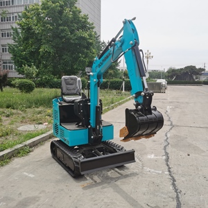 Máy xúc <span class=keywords><strong>mini</strong></span> Trung Quốc DP-12 mới, 1 tấn, 2 tấn, 3,5 tấn, kèm gầu, khớp nối nhanh, búa thủy lực, máy nghiền, máy khoan, phụ kiện bán. - Product Image 2