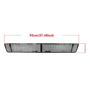 Parrilla inferior delantera negra brillante Insect <span class=keywords><strong>Preven</strong></span> para Subaru Impreza WRX STI 18-21 - Product Image 3