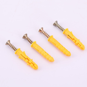 Anclaje de plástico <span class=keywords><strong>para</strong></span> pared, enchufe de pared de nailon de 8x40mm - Product Image 3