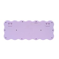 Périphériques informatiques pour le bureau, la maison et les jeux, clavier et souris ergonomiques ultra-minces sans fil 2,4 G, 102 touches, coloré