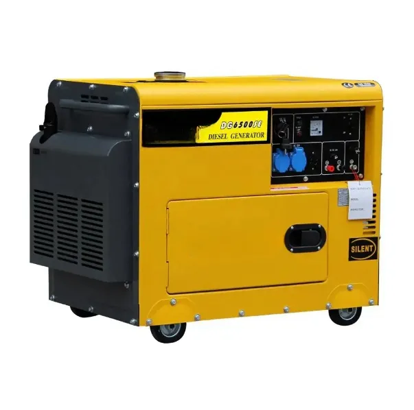 YHS-OT-160 20 Kw Diesel Generator Geluiddichte Draagbare Power Generator Set Super Stille 20kw Lage Prijs Diesel Generator