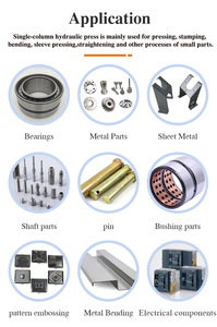 เครื่องอัดไฮดรอลิกเฟรมตัว C ขนาดเล็กชุด Y41B 20ตันสำหรับการประกอบเครื่องมือเครื่องจักร - Product Image 6