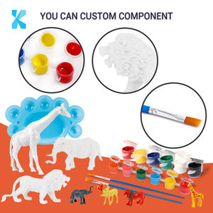 Jouets éducatifs 3d, dessins intelligents, bricolage, animaux, modèle 3d, coloriage, jeux d'artisanat et d'art pour enfants - Product Image 3