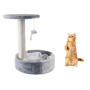 Simon 'S Kat Pluche Boom Scratcher Kat Speelgoed Voor Indoor Katten Huisdier Producten A21008-1