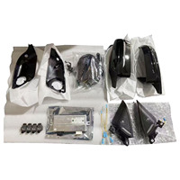 Original de haute qualité pour BMW série 4 G22 caméra de recul 360 degrés étanche capteur d'image CCD écran partagé pour voitures BMW G22