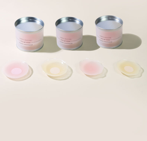 Penutup Puting Payudara Wanita Warna Kulit Tak Terlihat, Pembesar Payudara, Aksesori Pakaian Dalam untuk Olahraga - Product Image 2