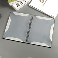 Carpeta de Presentación de Música Personalizada A4, Impermeable, de PP, con Diseño Calado, 7 Colores, Organizador de Partituras