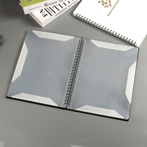 แฟ้มใส่โน้ตเพลง A4 กันน้ำ แบบ PP ดีไซน์โปร่งลายฉลุ สำหรับจัดเก็บโน้ตเพลง - Product Image 4