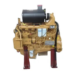 Motor diésel YC6B Yuchai, 6 cilindros, 92kw, 2200rpm, YC6B125-T11