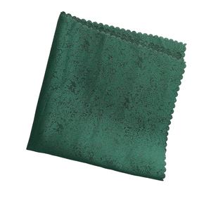 Serviettes en lin de Table, pour Restaurant, cuisine, mariage, <span class=keywords><strong>rose</strong></span> <span class=keywords><strong>vert</strong></span> émeraude, pour Table - Product Image 1