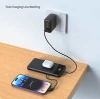 Produits Tendances 2026 Nouveautés Chargeur Portable Magnétique Sans Fil 5-en-1 avec Affichage Numérique
