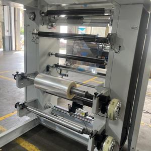 2 màu sắc thiết kế mới máy in flexo cho <span class=keywords><strong>Bopp</strong></span> PE Pet OPP CPP với độ chính xác in cao. - Product Image 3